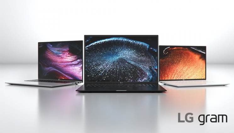 LG חושפת את סדרת מחשבי LG Gram לשנת 2021